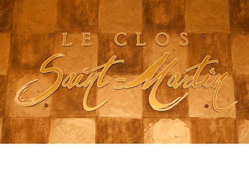 Le Clos Saint Martin Hotel Sancerre Exterior foto
