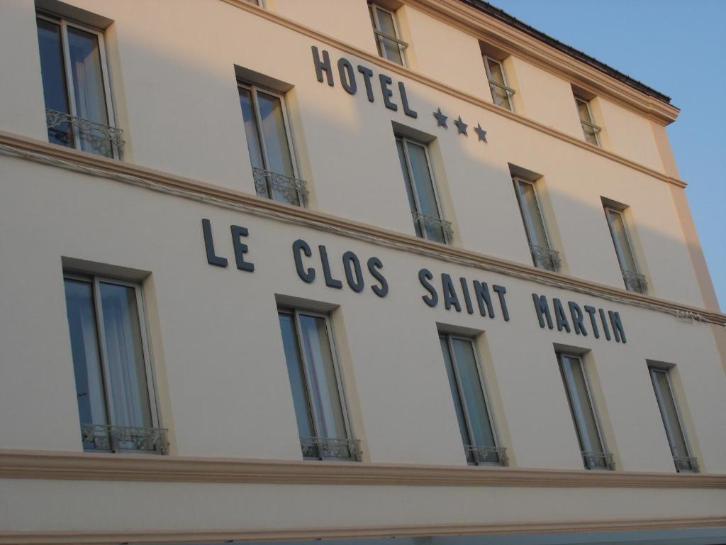 Le Clos Saint Martin Hotel Sancerre Exterior foto